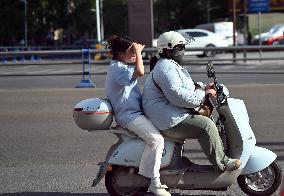 High Temperatures in Sichuan