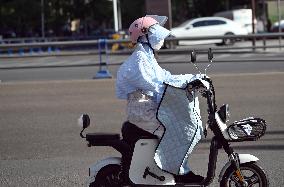 High Temperatures in Sichuan