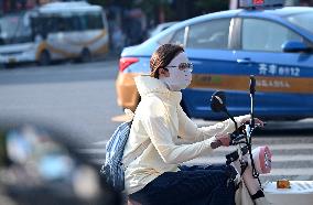 High Temperatures in Sichuan