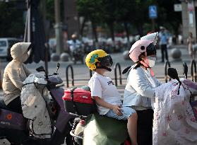High Temperatures in Sichuan
