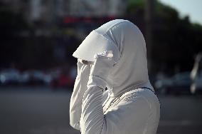 High Temperatures in Sichuan