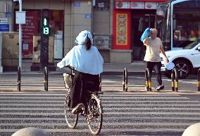 High Temperatures in Sichuan