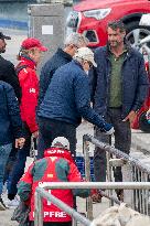 King Juan Carlos Goes Sailing With Infanta Elena - Sanxenxo