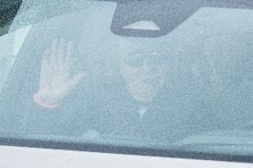 King Juan Carlos Goes Sailing With Infanta Elena - Sanxenxo