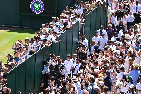 Jannik Sinner v Carlos Alcaraz - Wimbledon 2025 Grand Chelem Finale