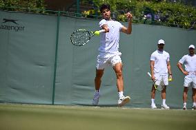 Jannik Sinner v Carlos Alcaraz - Wimbledon 2025 Grand Chelem Finale
