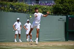 Jannik Sinner v Carlos Alcaraz - Wimbledon 2025 Grand Chelem Finale
