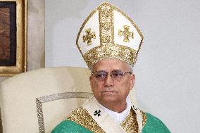 Pope Leo XIV Leads Sunday Mass In Castel Gandolfo