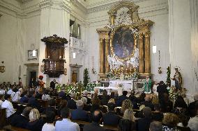 Pope Leo XIV Leads Sunday Mass In Castel Gandolfo