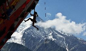 Chamonix Ifsc Climbing World Cup - France