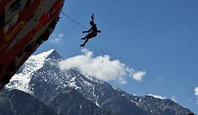 Chamonix Ifsc Climbing World Cup - France