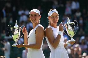 Women s Doubles Final - Wimbledon 2025