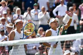 Women s Doubles Final - Wimbledon 2025