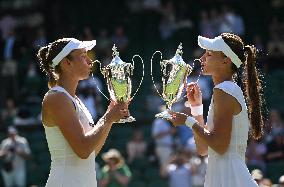 Women s Doubles Final - Wimbledon 2025