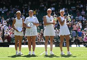 Women s Doubles Final - Wimbledon 2025