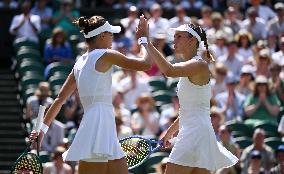 Women s Doubles Final - Wimbledon 2025