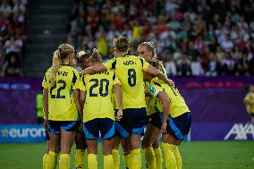 CALCIO - UEFA Campionato Europeo - UEFA Women's EURO 2025 - Sweden vs Germany