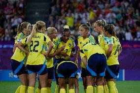 CALCIO - UEFA Campionato Europeo - UEFA Women's EURO 2025 - Sweden vs Germany