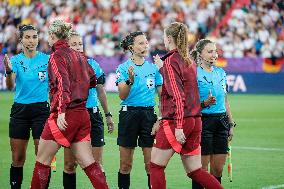 CALCIO - UEFA Campionato Europeo - UEFA Women's EURO 2025 - Sweden vs Germany