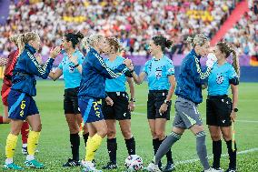 CALCIO - UEFA Campionato Europeo - UEFA Women's EURO 2025 - Sweden vs Germany