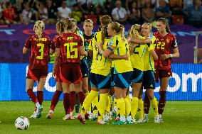 CALCIO - UEFA Campionato Europeo - UEFA Women's EURO 2025 - Sweden vs Germany