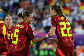 CALCIO - UEFA Campionato Europeo - UEFA Women's EURO 2025 - Sweden vs Germany
