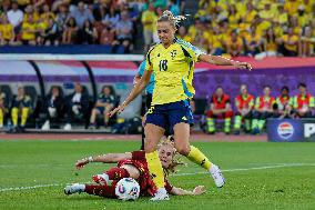 CALCIO - UEFA Campionato Europeo - UEFA Women's EURO 2025 - Sweden vs Germany