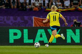 CALCIO - UEFA Campionato Europeo - UEFA Women's EURO 2025 - Sweden vs Germany