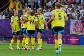 CALCIO - UEFA Campionato Europeo - UEFA Women's EURO 2025 - Sweden vs Germany