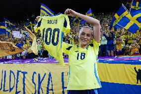 CALCIO - UEFA Campionato Europeo - UEFA Women's EURO 2025 - Sweden vs Germany