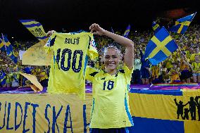 CALCIO - UEFA Campionato Europeo - UEFA Women's EURO 2025 - Sweden vs Germany