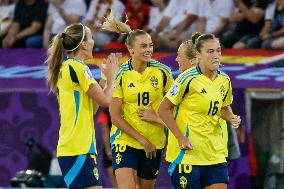 CALCIO - UEFA Campionato Europeo - UEFA Women's EURO 2025 - Sweden vs Germany