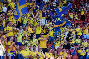 CALCIO - UEFA Campionato Europeo - UEFA Women's EURO 2025 - Sweden vs Germany
