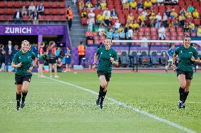 CALCIO - UEFA Campionato Europeo - UEFA Women's EURO 2025 - Sweden vs Germany