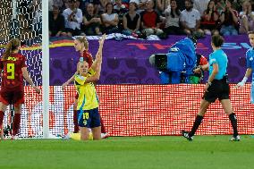 CALCIO - UEFA Campionato Europeo - UEFA Women's EURO 2025 - Sweden vs Germany