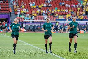 CALCIO - UEFA Campionato Europeo - UEFA Women's EURO 2025 - Sweden vs Germany