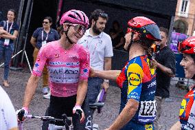 CICLISMO - Giro d'Italia - Giro d'Italia Women - Stage 8 - Forli/Imola