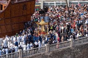Procession of the Lord of Forgiveness - Spain
