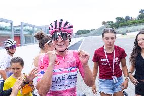 CICLISMO - Giro d'Italia - Giro d'Italia Women - Stage 8 - Forli/Imola