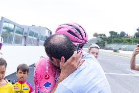 CICLISMO - Giro d'Italia - Giro d'Italia Women - Stage 8 - Forli/Imola
