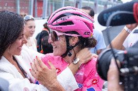 CICLISMO - Giro d'Italia - Giro d'Italia Women - Stage 8 - Forli/Imola