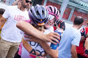 CICLISMO - Giro d'Italia - Giro d'Italia Women - Stage 8 - Forli/Imola