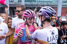 CICLISMO - Giro d'Italia - Giro d'Italia Women - Stage 8 - Forli/Imola