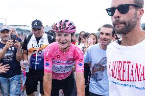 CICLISMO - Giro d'Italia - Giro d'Italia Women - Stage 8 - Forli/Imola