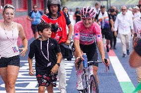 CICLISMO - Giro d'Italia - Giro d'Italia Women - Stage 8 - Forli/Imola