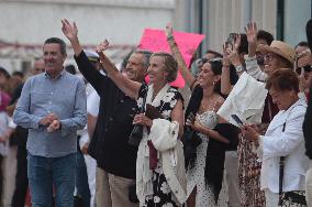 Princess Leonor Ends Her Training Cruise - Marin