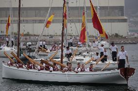 Princess Leonor Ends Her Training Cruise - Marin