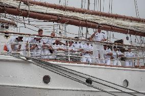Princess Leonor Ends Her Training Cruise - Marin