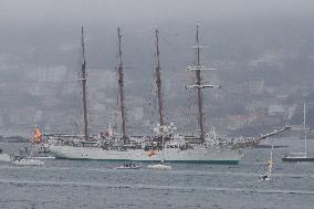 Princess Leonor Ends Her Training Cruise - Marin