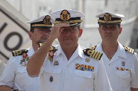 Princess Leonor Ends Her Training Cruise - Marin
